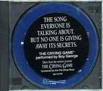Cover of The Crying Game, 1993, CD