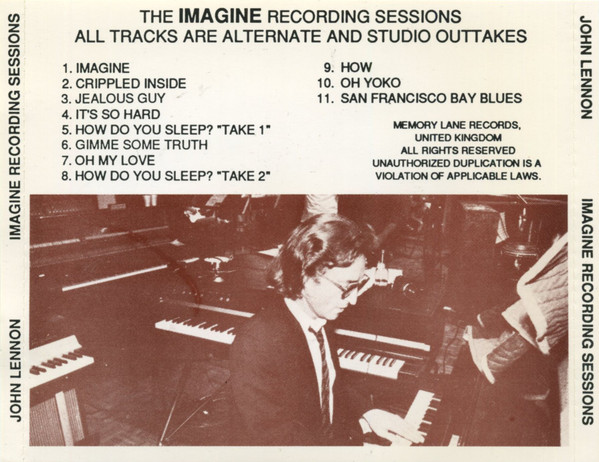 ladda ner album John Lennon - Imagine Recording Sessions