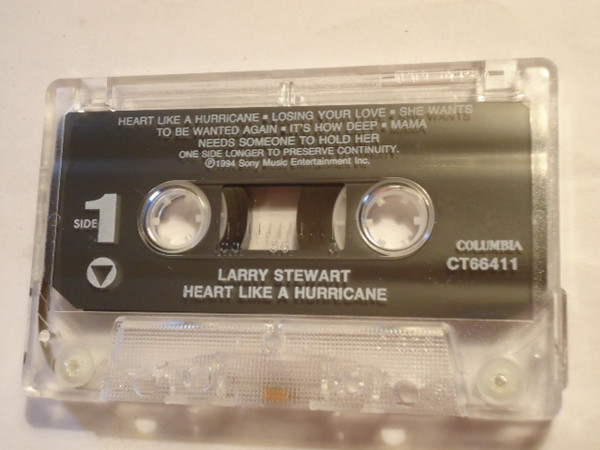 last ned album Larry Stewart - Heart Like A Hurricane