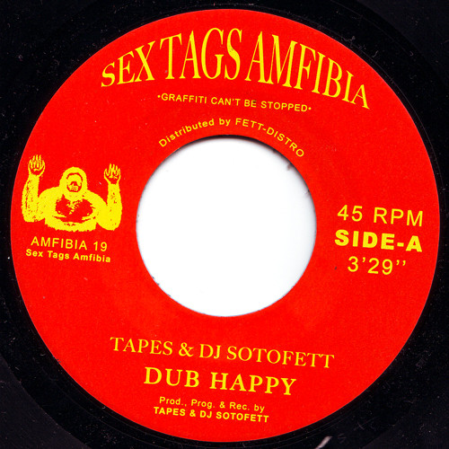 Tapes & DJ Sotofett – Dub Happy / Dubaton (2016, Vinyl) - Discogs