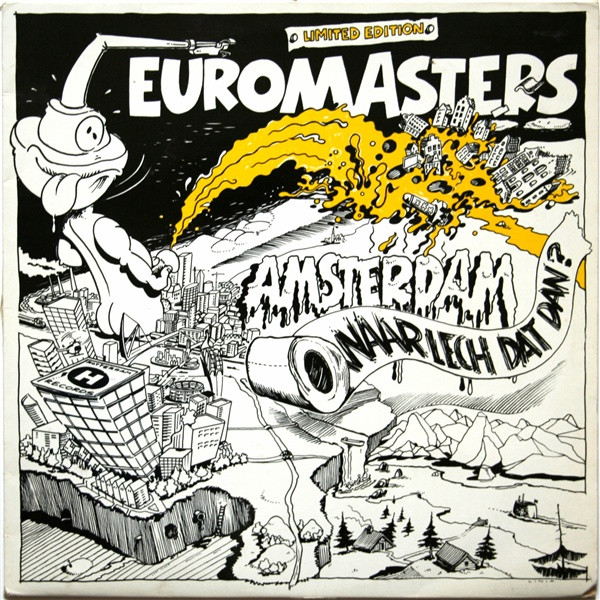 Euromasters – Amsterdam Waar Lech Dat Dan? (1992, Vinyl) - Discogs