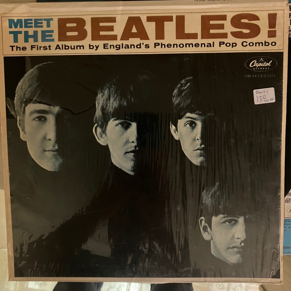 The Beatles – Meet The Beatles! (1964, Vinyl) - Discogs