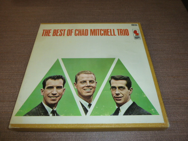 A58 The Chad Mitchell Trio In Action, 1963 Kapp Records KS 3313