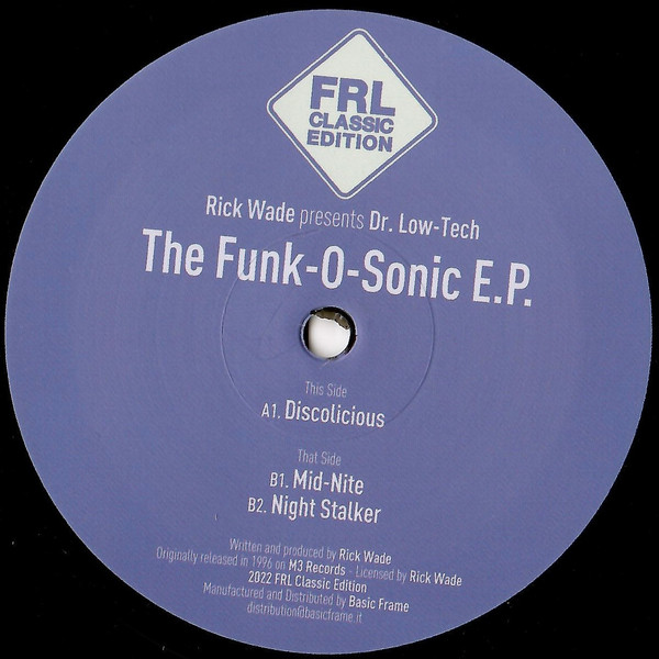 The Funk-O-Sonic E.P.