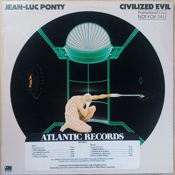 Jean-Luc Ponty - Civilized Evil | Releases | Discogs