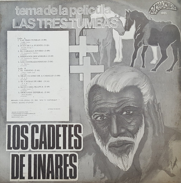 Album herunterladen Download Los Cadetes De Linares - Tema De La Pelicula Las Tres Tumbas album