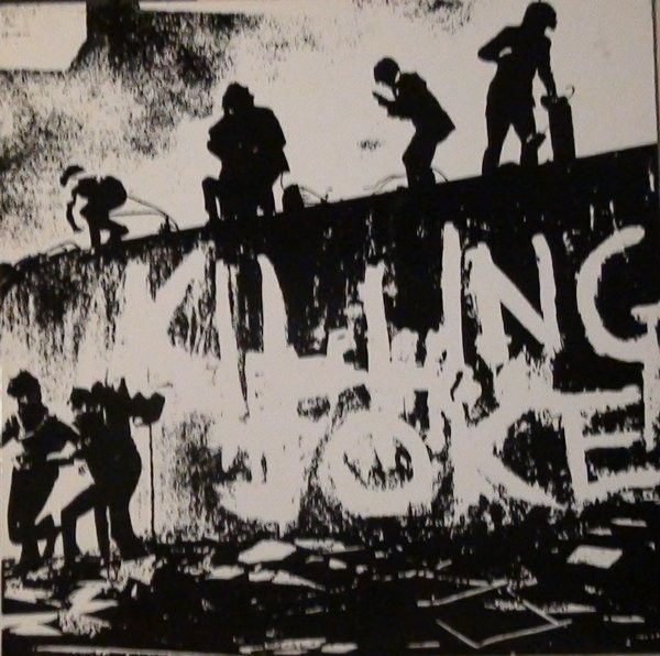 Killing Joke – Killing Joke (1986, White, Vinyl) - Discogs