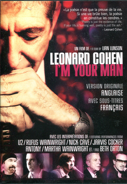 Leonard Cohen I'm Your Man (A Film By Lian Lunson)