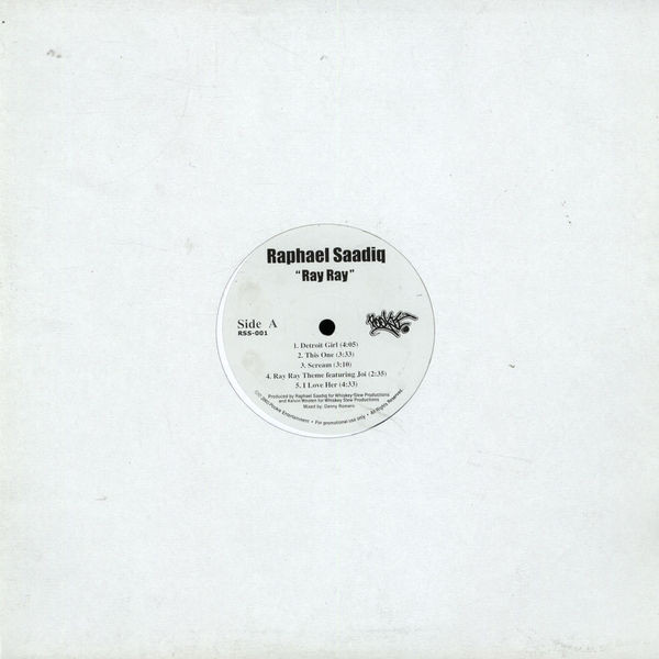 Raphael Saadiq – Ray Ray (2005, Vinyl) - Discogs