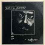 Cover of L.O.V.E. Got A Hold Of Me / I Just Live, 1978, Vinyl