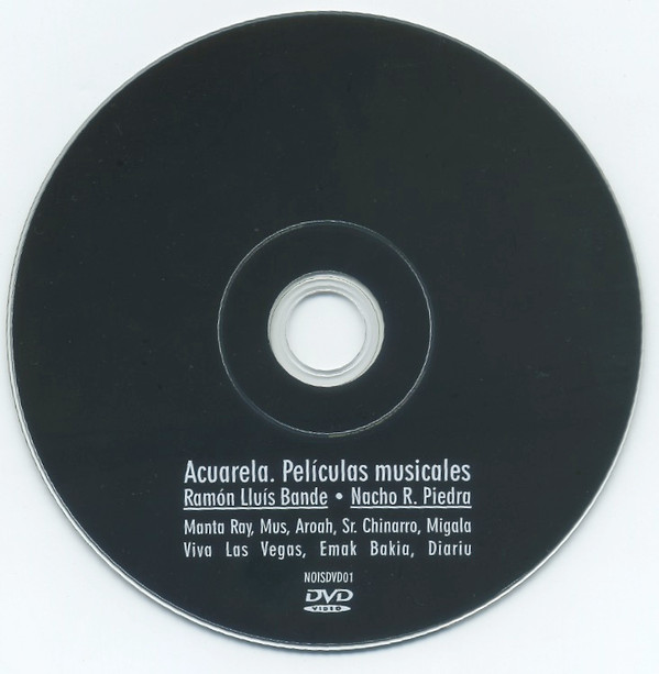 télécharger l'album Various - Acuarela Películas Musicales