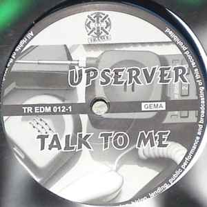 Portada de album Upserver - Talk To Me