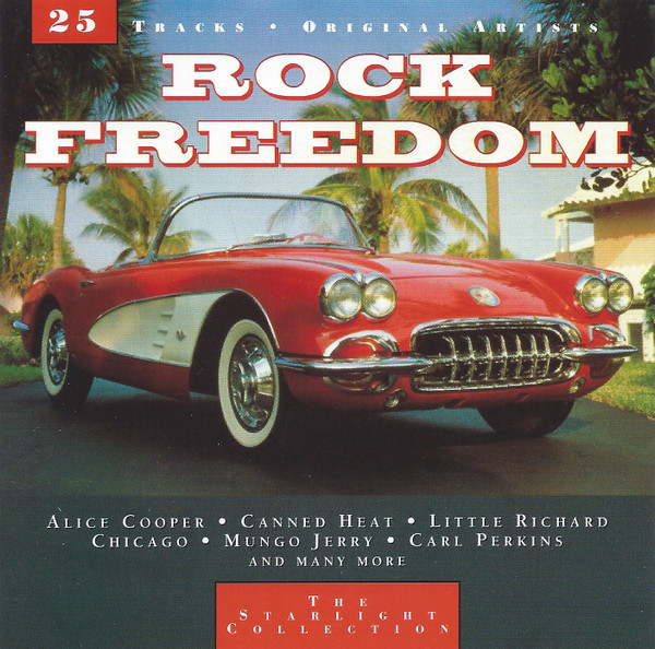 Album herunterladen Various - Rock Freedom