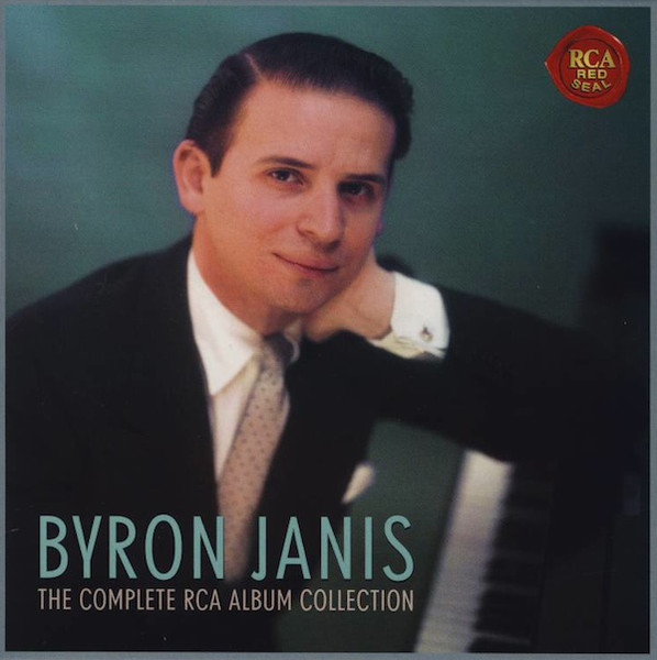 Byron Janis / The Complete RCA Album Collection : 11 CDs // CD-