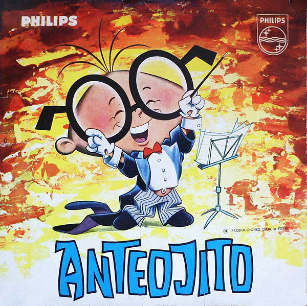 Anteojito – El Show De Anteojito Y Antifaz (1966, Vinyl) - Discogs