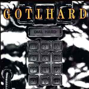 Gotthard - Dial Hard album cover