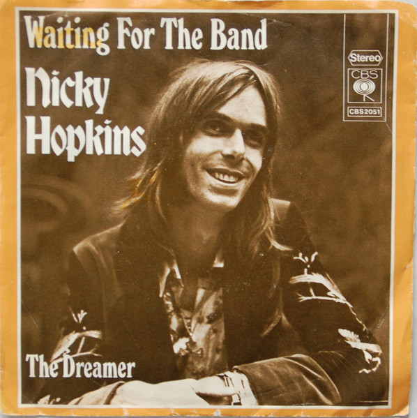 高品質の人気 名盤貴重なUKオリジナル盤 Nicky Hopkins 1stLP 洋楽 