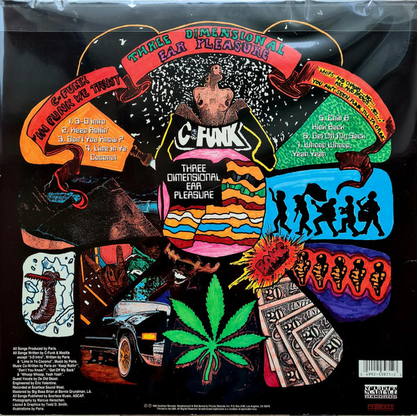 C-Funk - Three Dimensional Ear Pleasure | Releases | Discogs