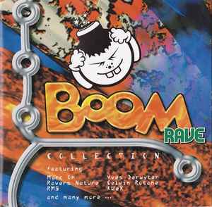Various - Boom - Rave Collection album cover