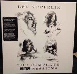 Led Zeppelin – The Complete BBC Sessions (2016, CD) - Discogs
