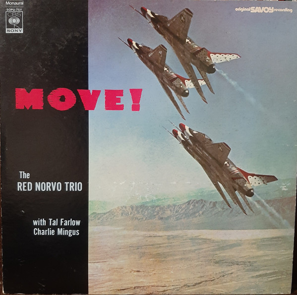 The Red Norvo Trio - Move! (1992, CD)