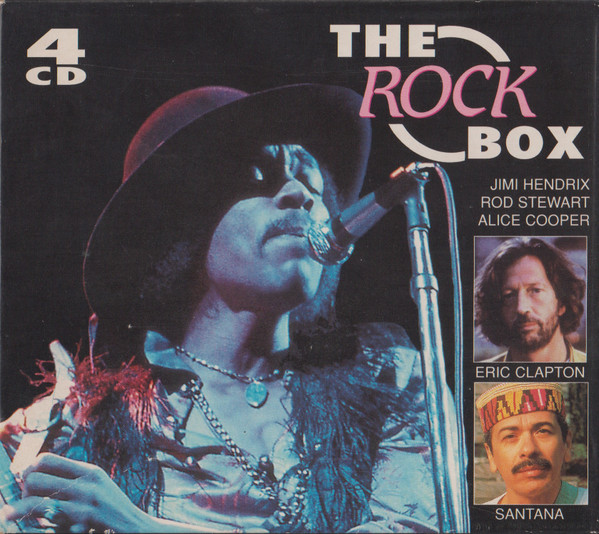 The Rock Box, The Music Machine (Softpack Wallet, CD) - Discogs