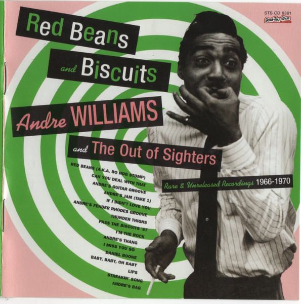 Andre Williams And The Out Of Sighters – Red Beans And Biscuits