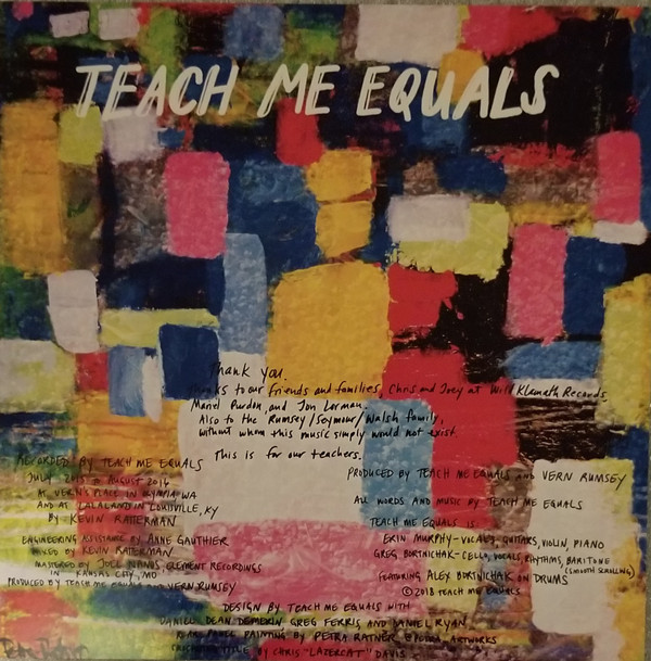 last ned album Teach Me Equals - Fix History