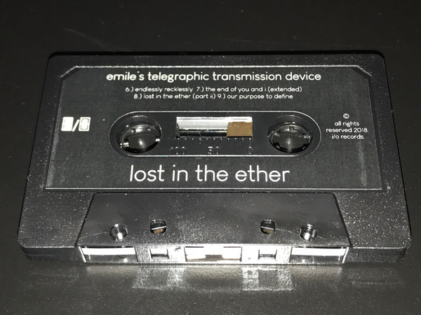 ladda ner album Emile's Telegraphic Transmission Device - Lost in the Ether