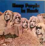 Cover of In Rock, 1970, Vinyl