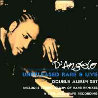 D'Angelo – Unreleased Rare & Live (2000, Vinyl) - Discogs