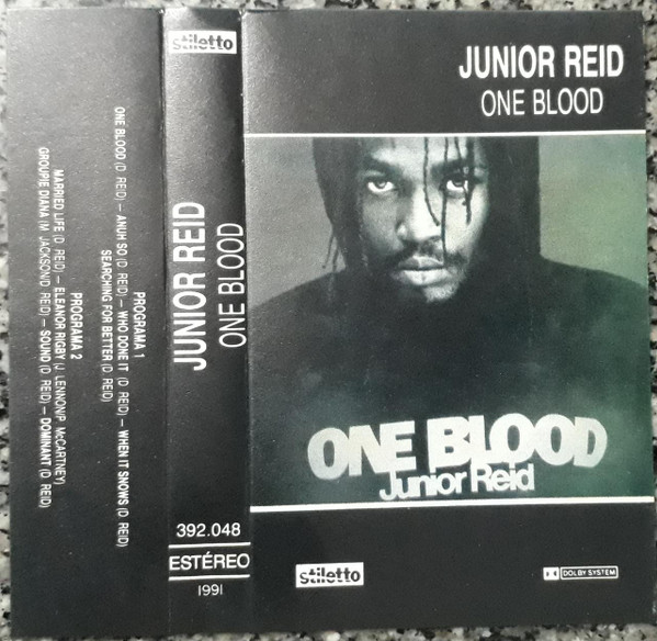 Junior Reid – One Blood (1990, Vinyl) - Discogs