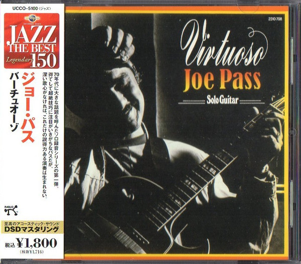 Joe Pass – Virtuoso (2007, CD) - Discogs