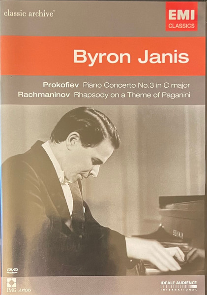 Byron Janis, Prokofiev, Rachmaninov – Piano Concerto No.3 In C