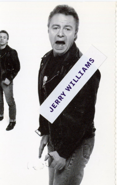Jerry Williams – Jerry Williams (1993, Vinyl) - Discogs