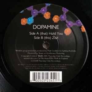 Dopamine - Hold You / Zoit