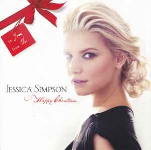Jessica Simpson - Happy Christmas album cover