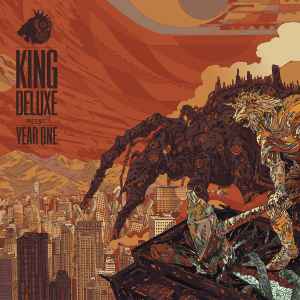 Various - King Deluxe Presents: Year One album cover