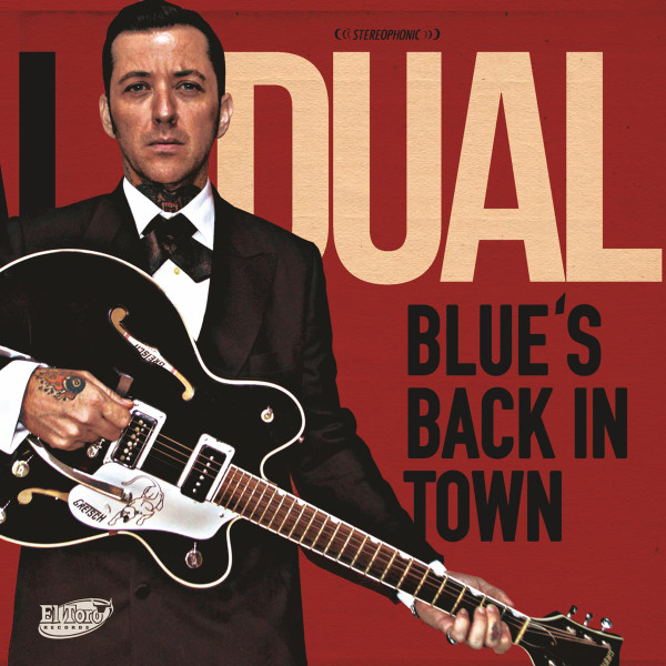 last ned album Al Dual - Blues Back In Town