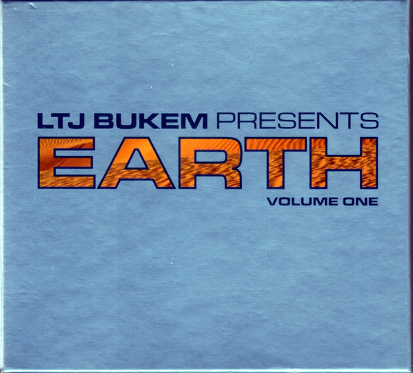 LTJ Bukem – Earth Volume One (1996, CD) - Discogs