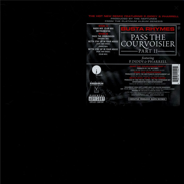 Busta Rhymes - Pass The Courvoisier Part II (Long Version) ft. P. Diddy,  Pharrell 