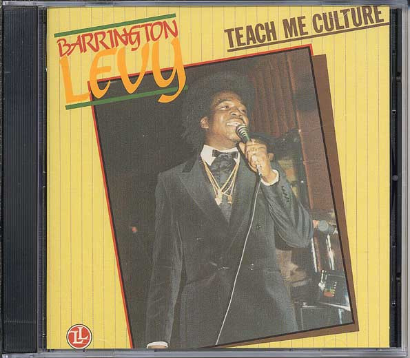 kapitalisme øge global Barrington Levy – Teach Me Culture (CD) - Discogs