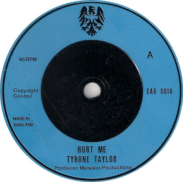 descargar álbum Tyrone Taylor - Hurt Me