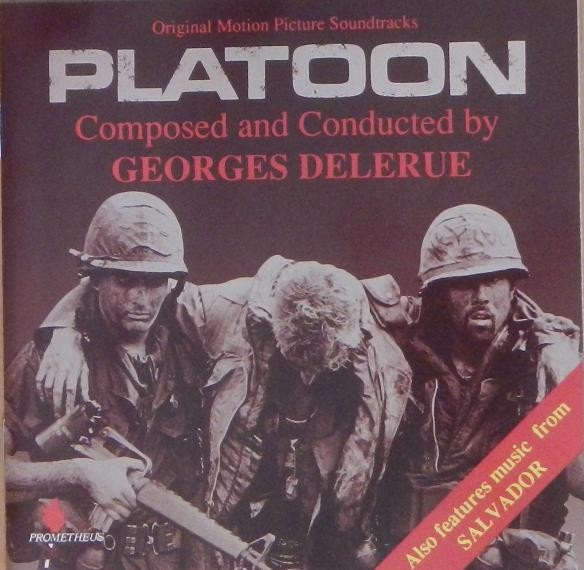 last ned album Georges Delerue - Platoon Salvador Original Motion Picture Soundtracks