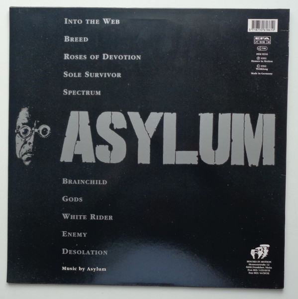 télécharger l'album Asylum - Into The Web