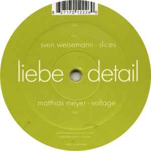 Matthias Meyer - Voltage / Slices album cover