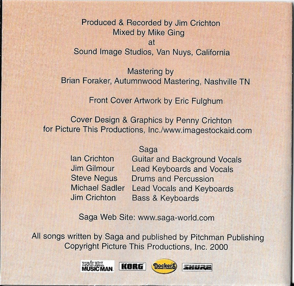 descargar álbum Saga - 2 Originals Of Saga Full Circle House Of Cards