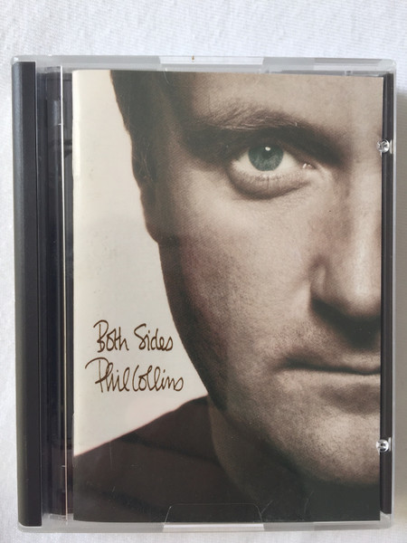 Both Sides - Phil Collins - Álbum - VAGALUME