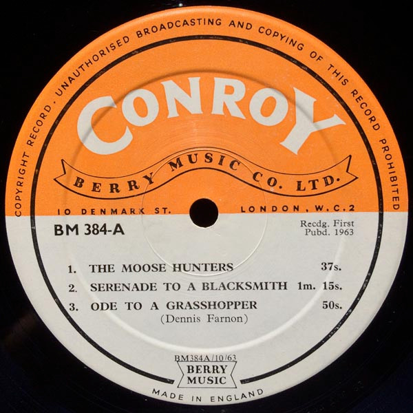 ladda ner album Dennis Farnon - The Moose Hunters