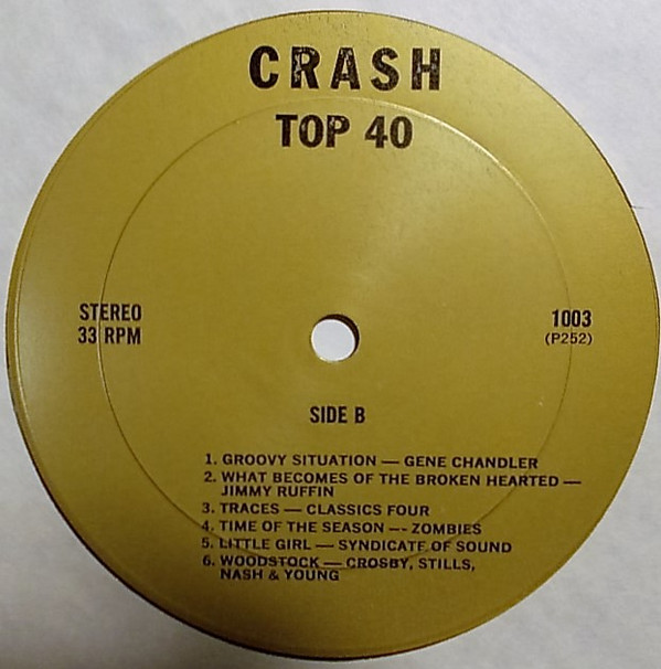 télécharger l'album Various - Crash Tops Vol III Rock
